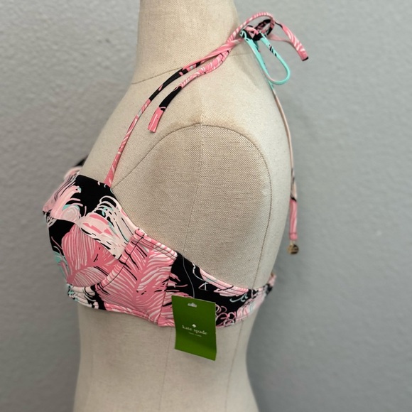 Kate Spade Harbour Island Halter Underwire Top Size Large NWT - Picture 3 of 5